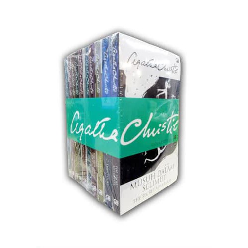 [GARANSI] Bundel Agatha Christie (collection 6) Musuh Dalam Selimut