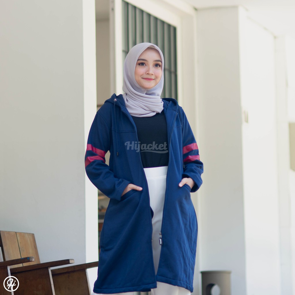 Jaket Muslimah Hijacket Beautix Series | Jaket Wanita Cewek-0