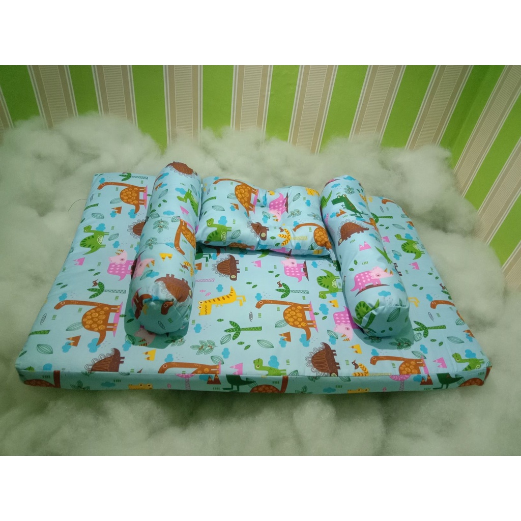 kasur bayi murah MOTIF DINO