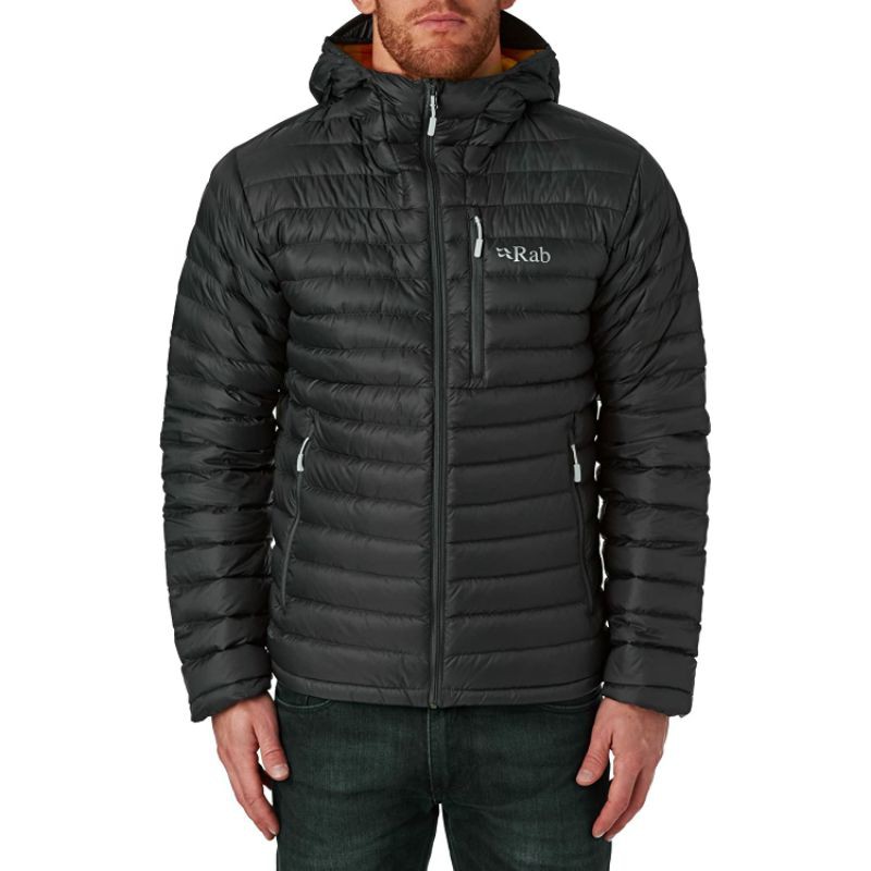 Jaket Bulu angsa Microlight Alpine Original M/L / down Jacket rab / Jaket bulang