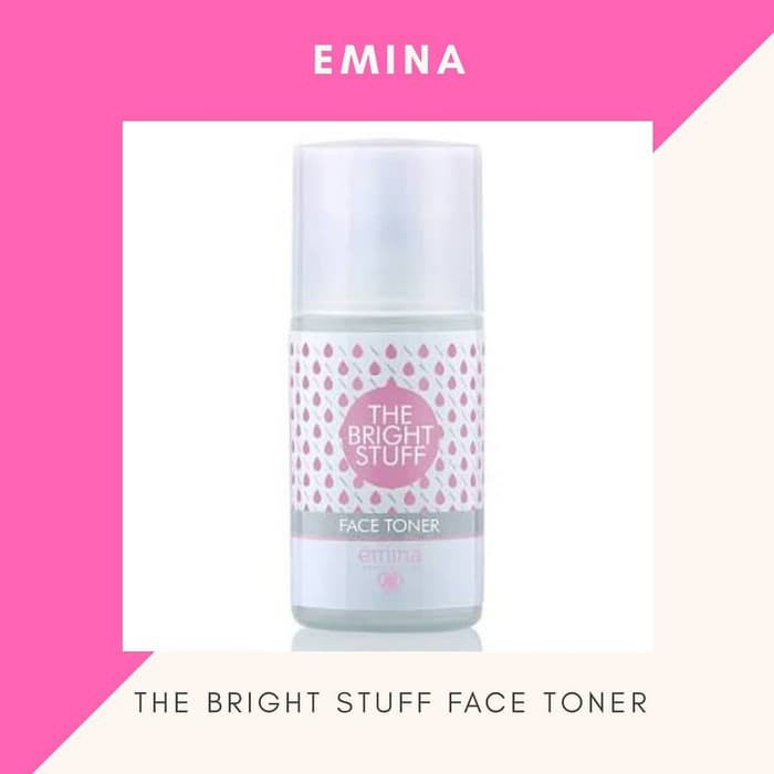 EMINA THE BRIGHT STUFF FACE TONER 100ML -NJ