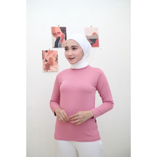 MANSET BAJU BASIC JERSEY PANJANG ORI DESMONDA