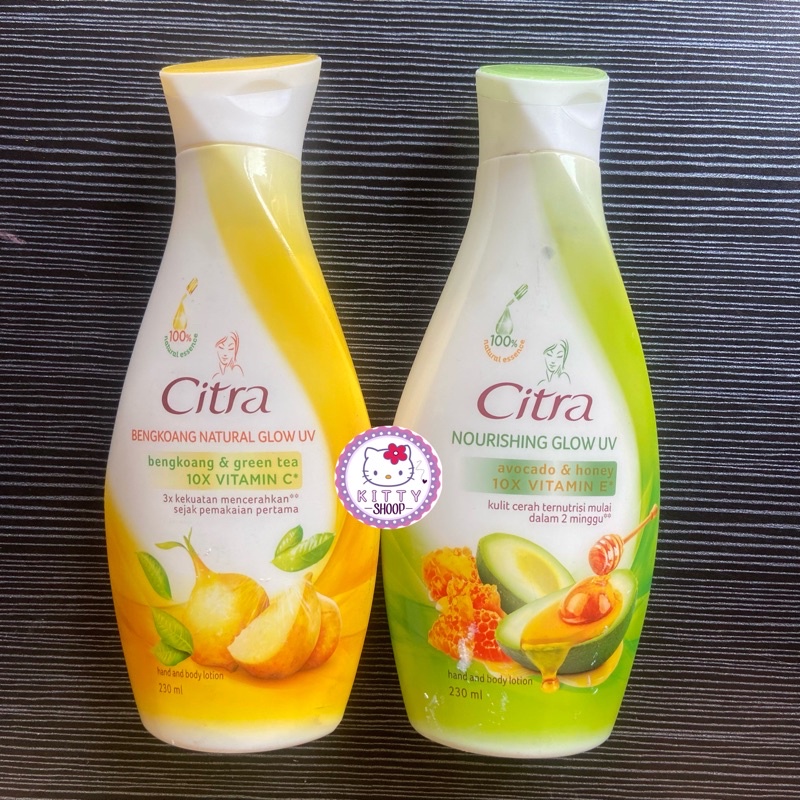 Body Lotion Citra 230ml