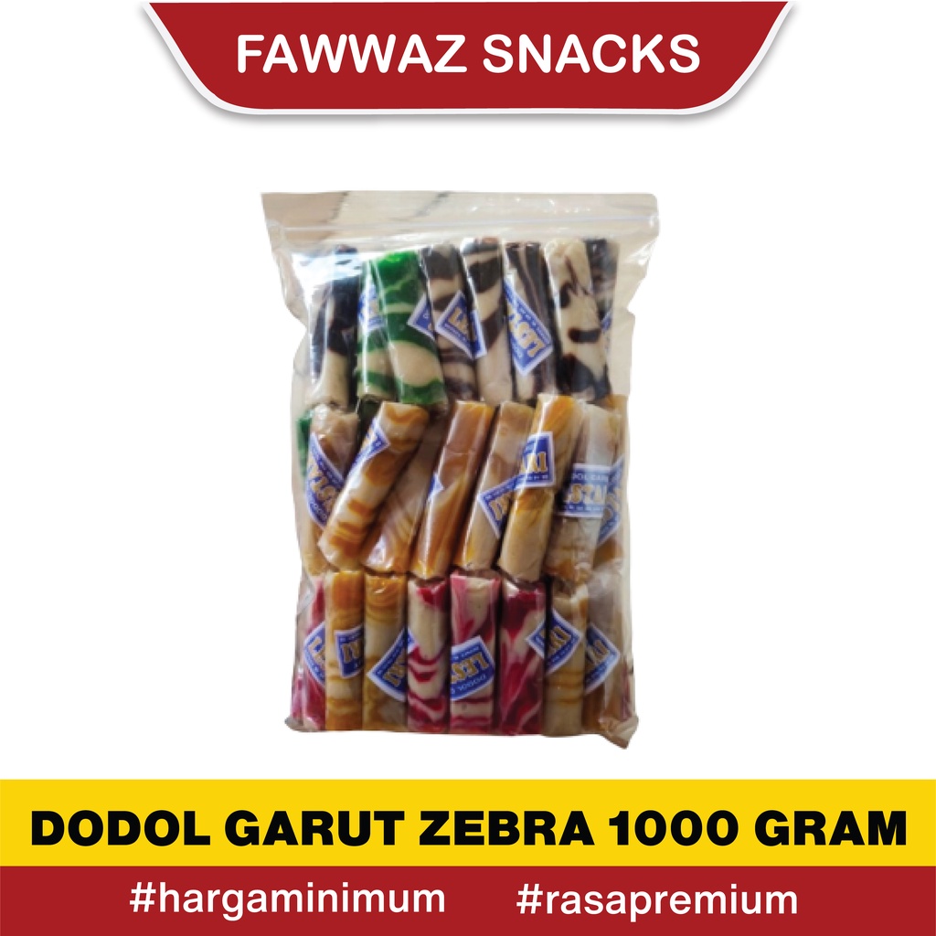 

DODOL GARUT ZEBRA