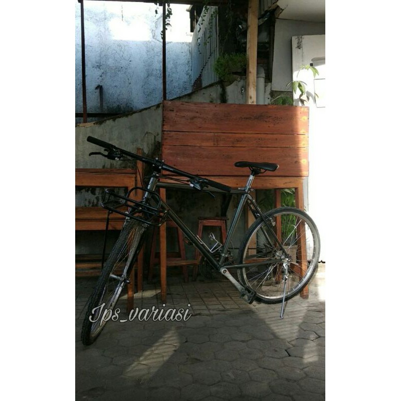 Aksesoris sepeda Front rack sepeda rak sepeda