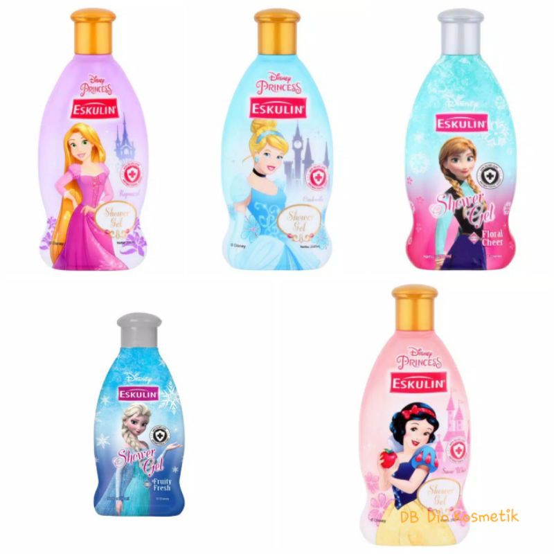 Eskulin Kids Shower Gel
