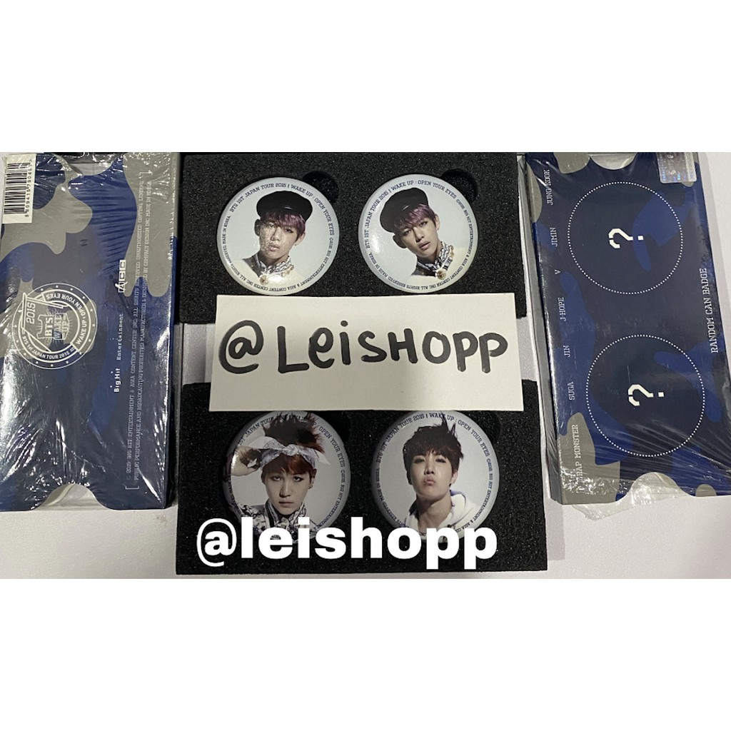 BTS Wake Up 2015 (Pin)