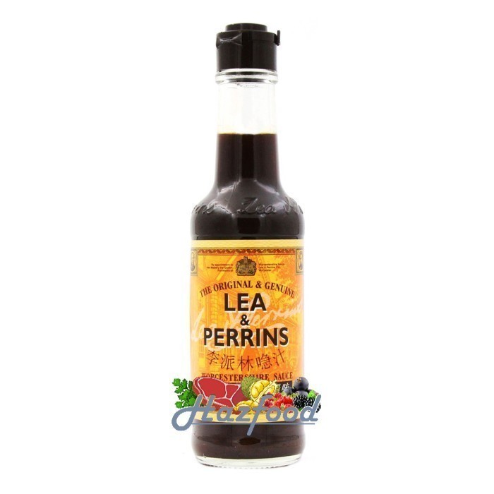 

Kecap Inggris Lea Perrins worchester Sauce 142ml