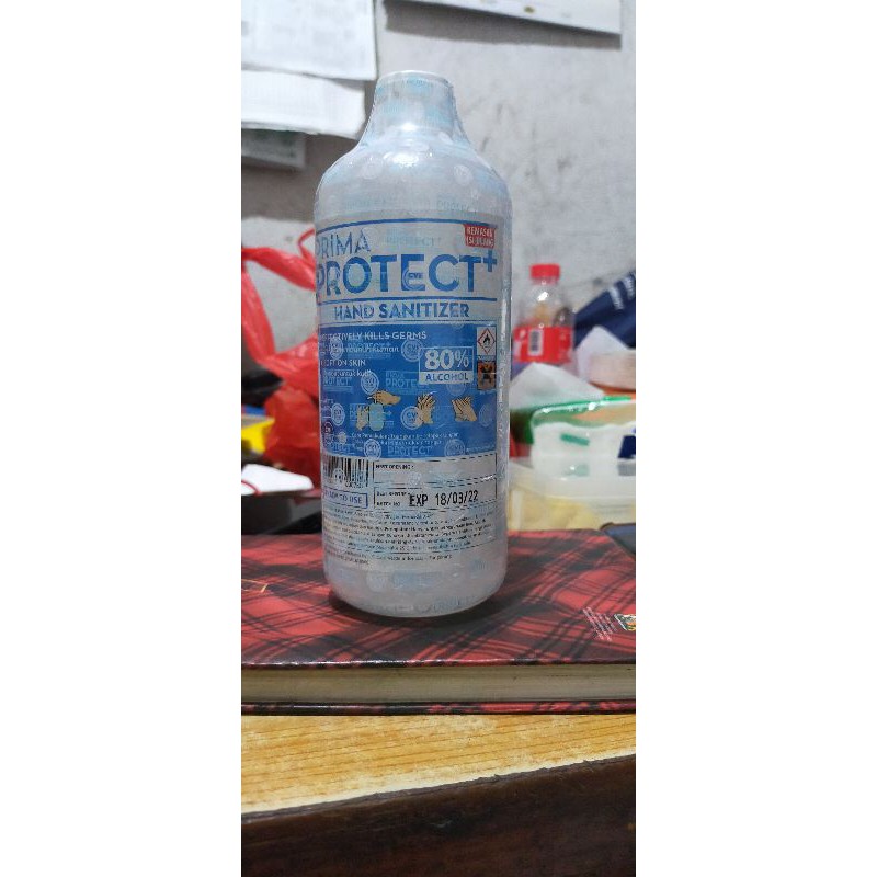 Prima Protect Hand Sanitizer Refill 500ml/Hand Sanitizer Cair 500ML