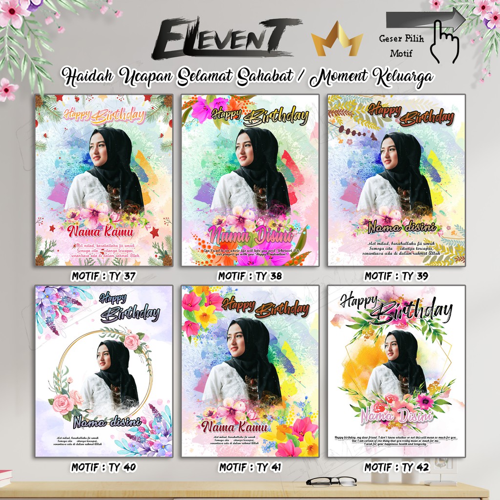 Miliki Softfile Desain / Setting Foto Wisuda Edit Foto l Hadiah Kado Wedding Wisuda anniversary ulang tahun Unik Ultah  Pernikahan Ulang Tahun Murah tasyakuran aqiqah Graduation Panjangan Dinding walldecor rumah menarik Unik Tanpa Bingkai dan Cetak Murah