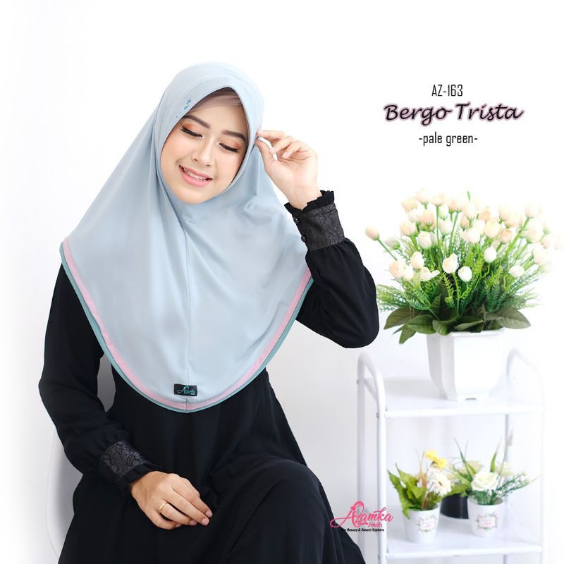 BERGO TRISTA AZAMKA HIJAB/ORI AZAMKA