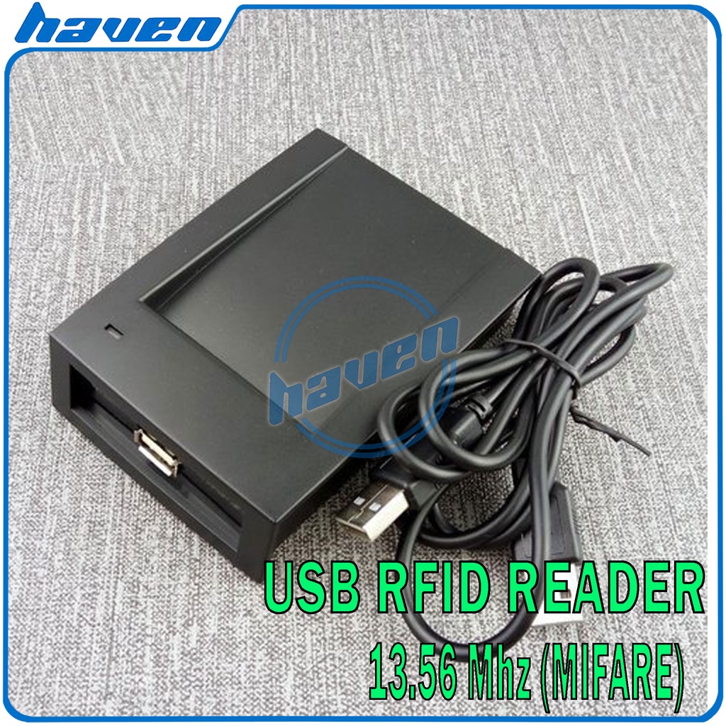 USB RFID ID READER Sensor Smart (MIFARE) 13,56 MHz Contactles