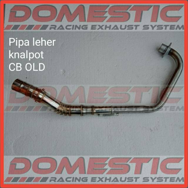 Pipa /leher/gulu banyak knalpot racing for cbr 150 old. pipa leher knalpot CBR150R OLD