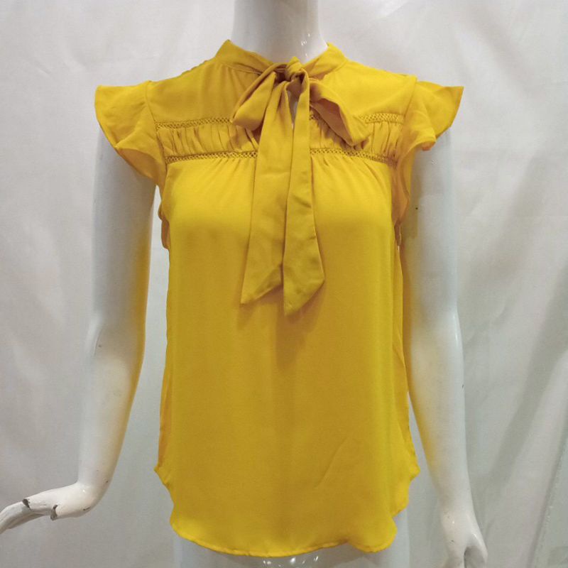 Blouse Sleeveles Casual Branded Sisa Export Termurah