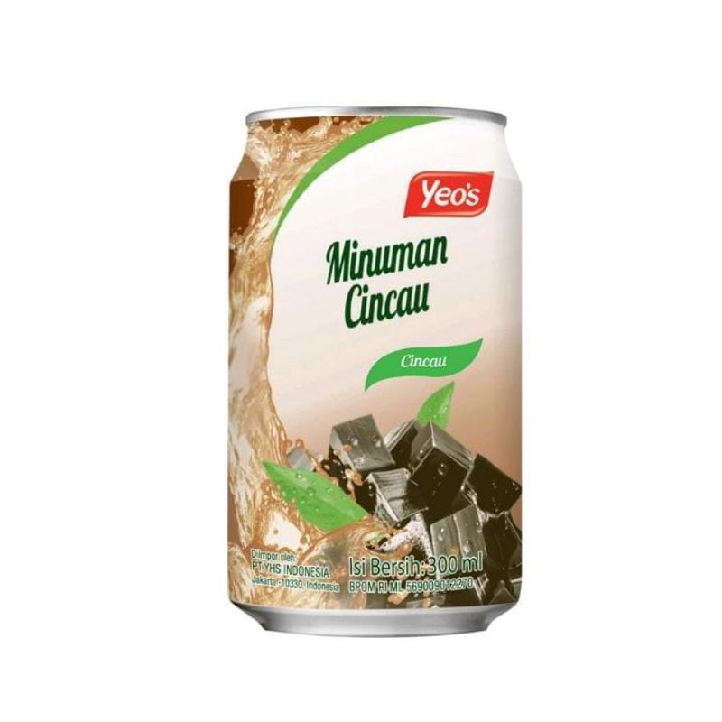 

Yeo's Minuman Cincau 300 ml