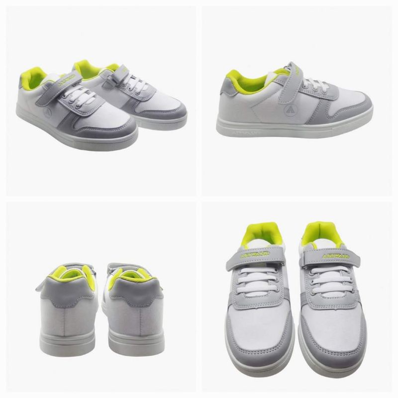 SALEEE 100% Original Sepatu Sneakers Airwalk Mylie jr - Putih Kode Produk: AIW21CX0621W