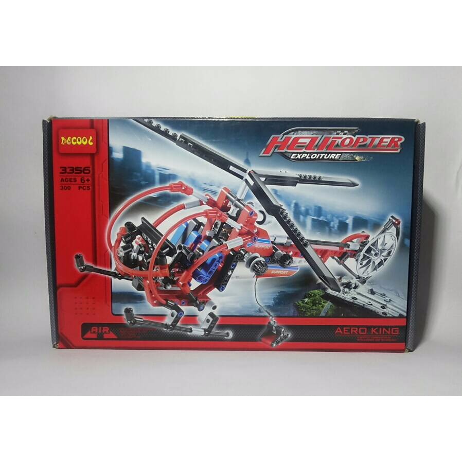 Lego Decool Helicopter Exploiture Aero King str dsc