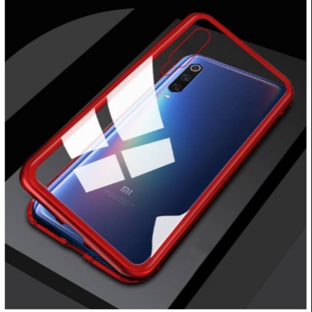 MAGNET CASE XIAOMI MI 9 BIASA MI9 SE MI 9T MAGNETIC CASE
