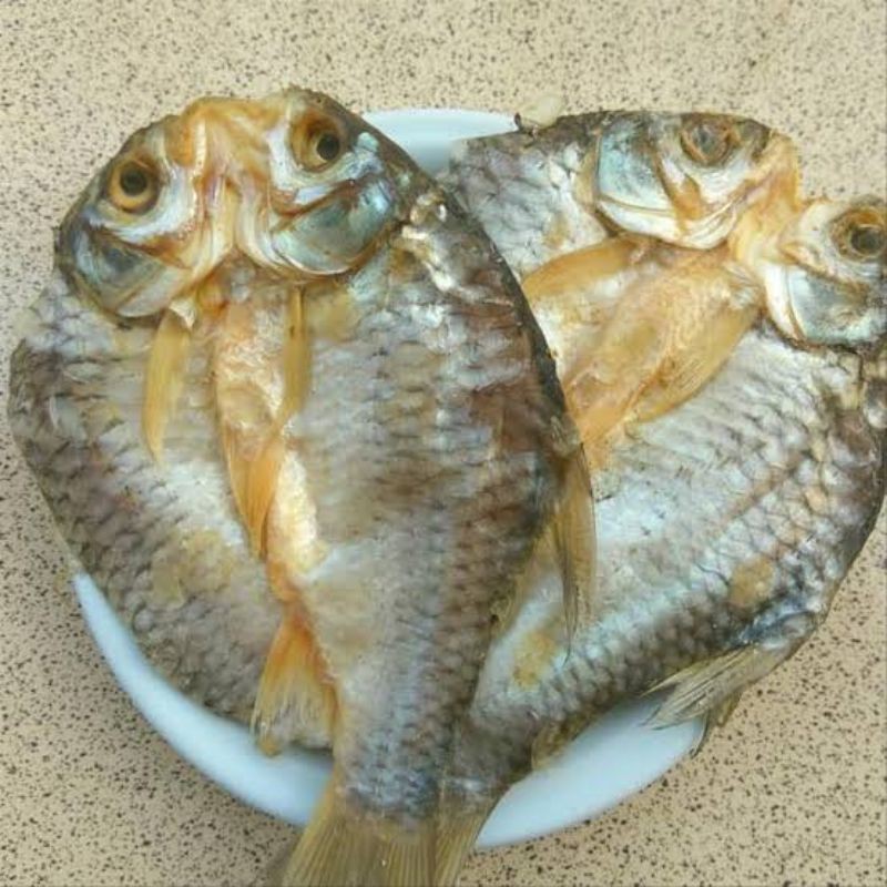 

Ikan asin tawes besar berkualitas mantap