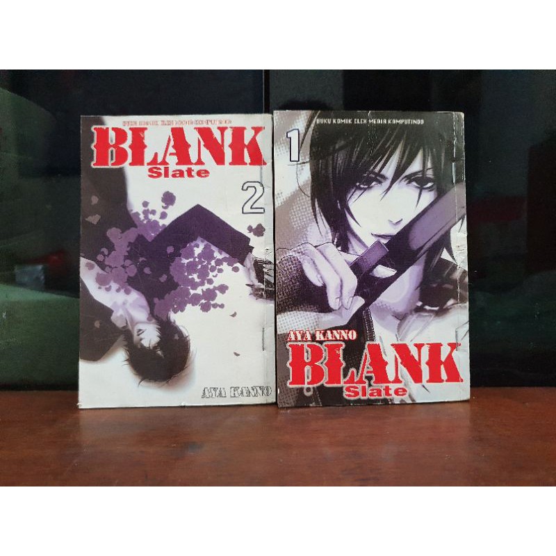 komik blank slate