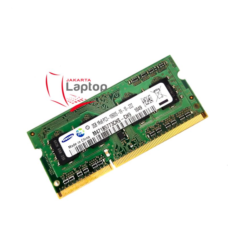 RAM LAPTOP DDR3 | SAMSUNG | HYNIX | NANYA | 2gb Pc3 10600 NORMAL