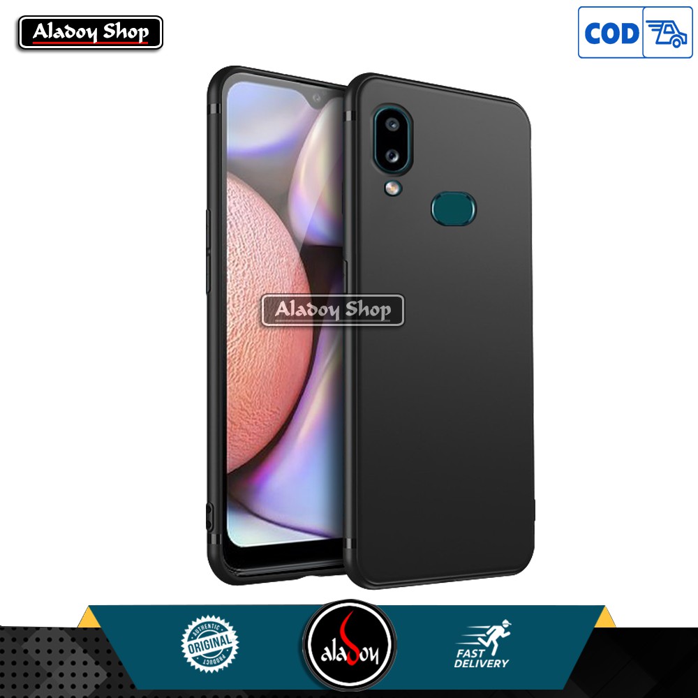 Case Samsung A10s Ultrathin Slim Matte Premium Softcase