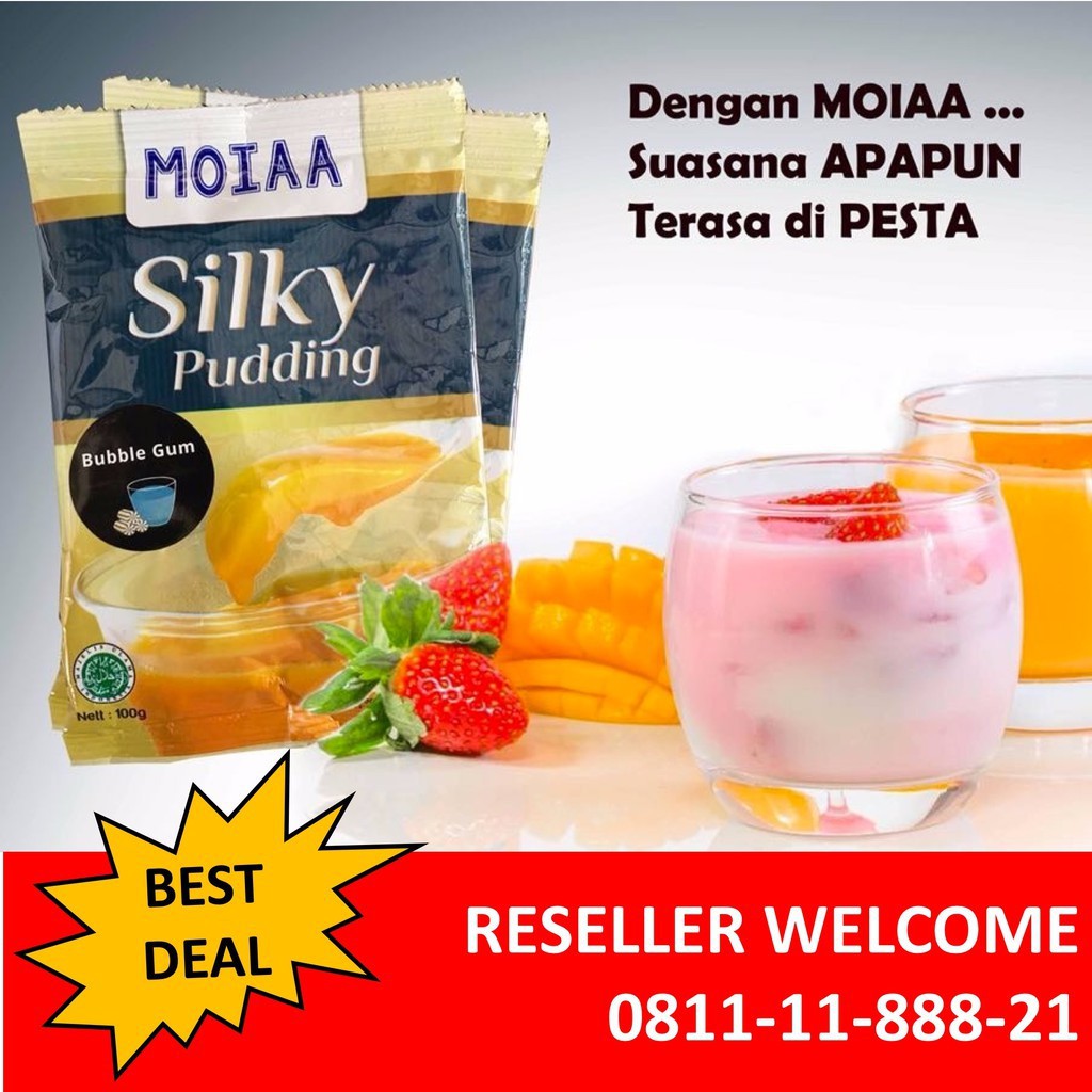 

MOIA - MOYA - MOIAA BAHAN PUDING ENAK MURAH RASA BUAH PILIHAN KELUARGA PUDDING SUSU INSTAN SEDUH