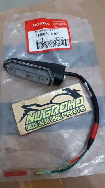 Lampu Sein Depan Kiri New CB150R Led New CBR150R Led Original Honda