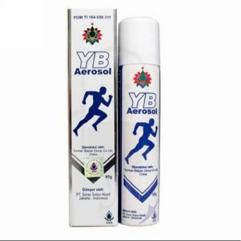 Yunnan Baiyao Aerosol Spray 85g / YB Yunnan Baiyao Aerosol Spray 85g