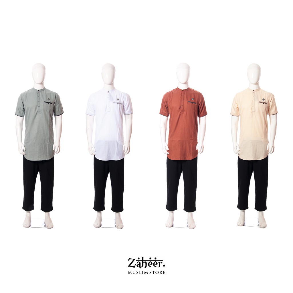 GAMIS KURTA IKHWAN SUNNAH LENGAN PENDEK PREMIUM MURAH AS SAFWA