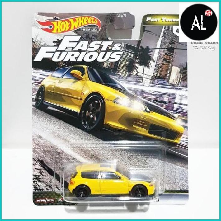 Al Hot Wheels Premium Fast & Furious Fast Tuners 2020 Honda Civic Eg