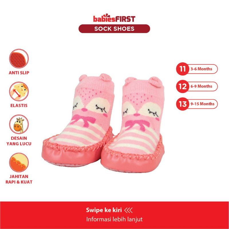 Babiesfirst Scok Shoes Motif