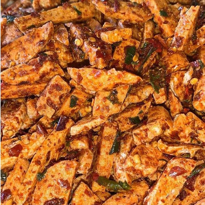 BASRENG CIKRUH 100GR PEDAS ASIN ORI BUMBU REMPAH IZIN PIRT-7