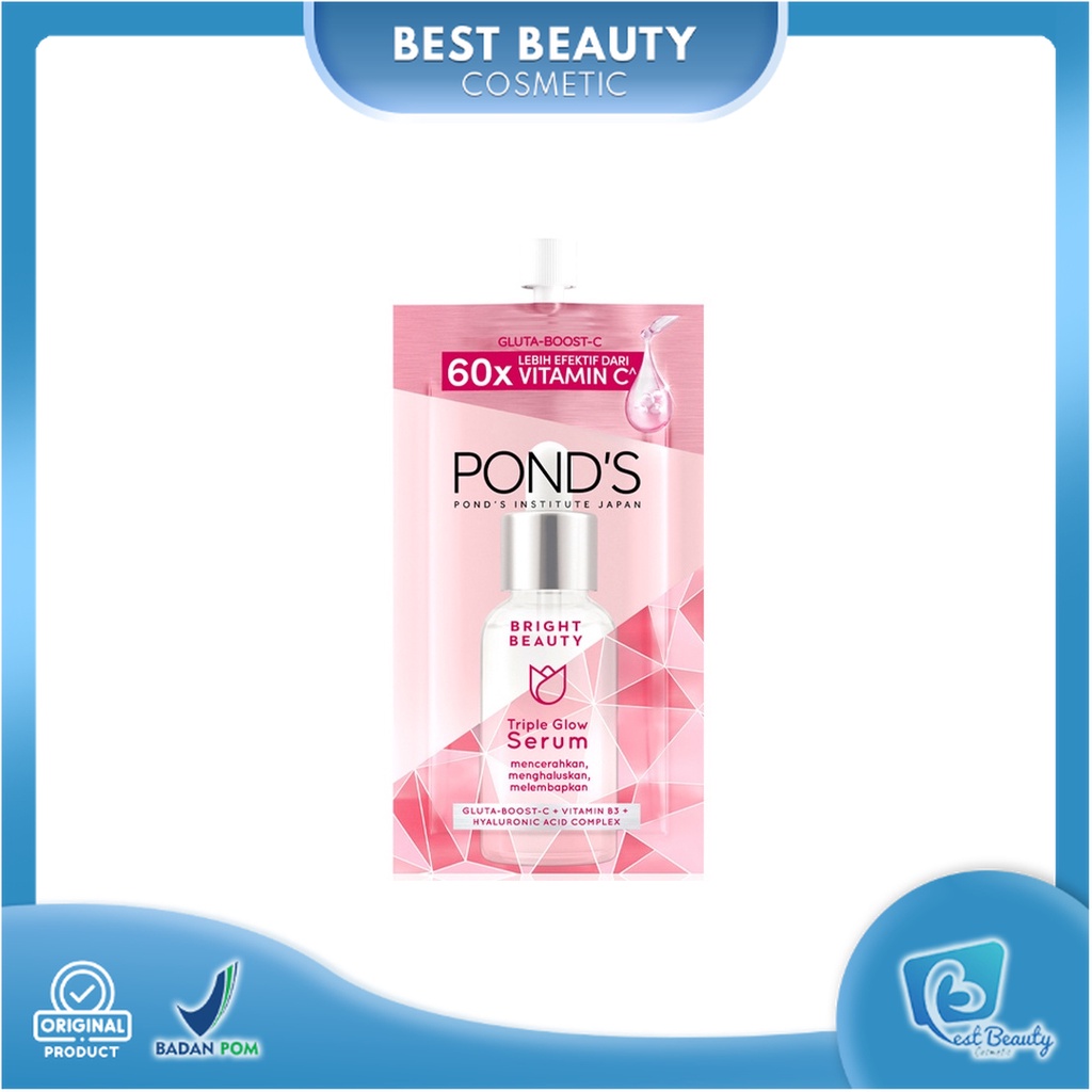 ★ BB ★ Ponds Bright Beauty Power Serum 7.5gr -  Serum Wajah - POND'S