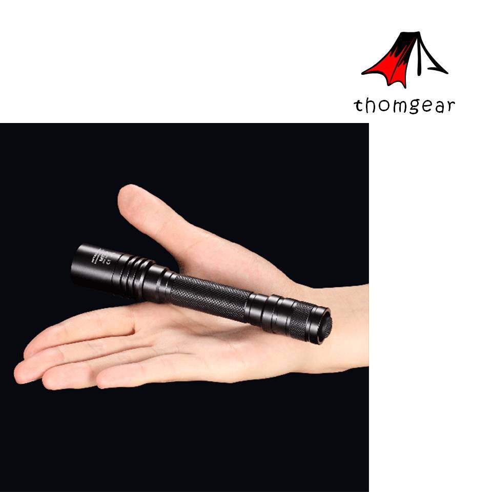 Thomgear Nitecore Senter Led Super Terang Mt21a Senter Led Cree Xp-E2 260 Lumens Jm