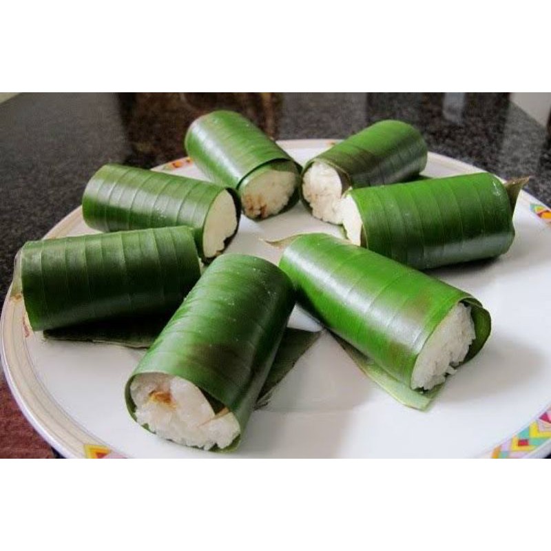 

Lemper isi ayam besar