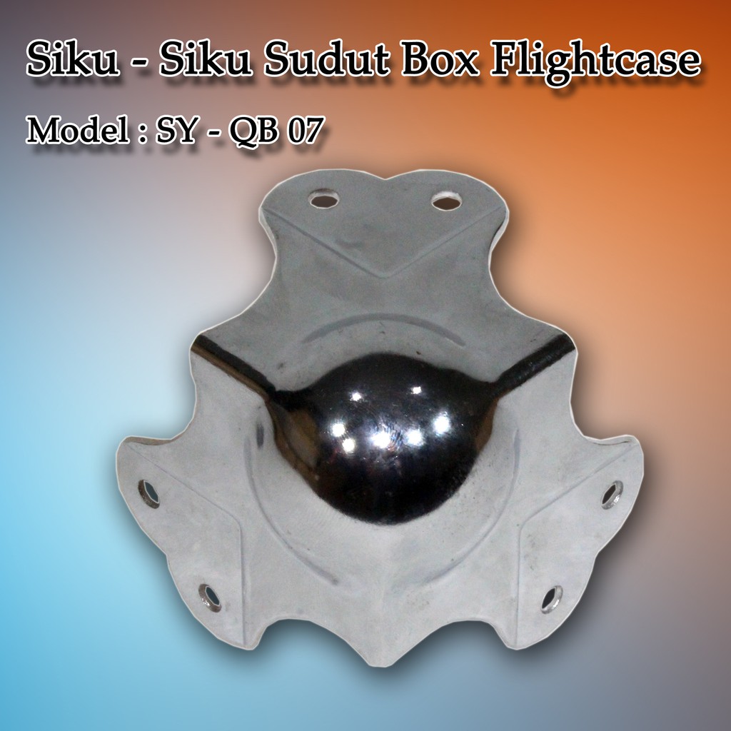 Siku-Siku Sudut Bulat Flightcase - Siku Pojok Hard case SY-QB07 / Penjepit Sudut Box Flight Case