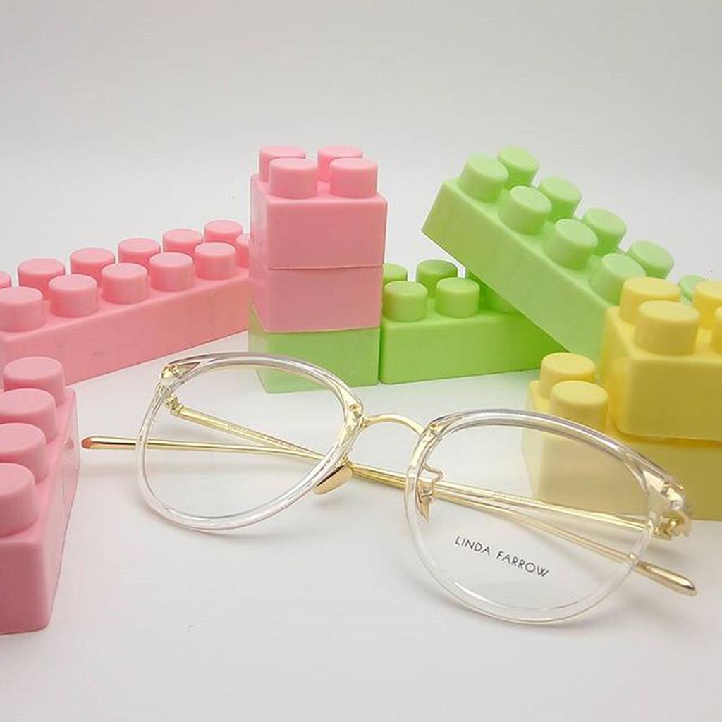 kacamata frame korea LINDA FARROW " Casey " transparan