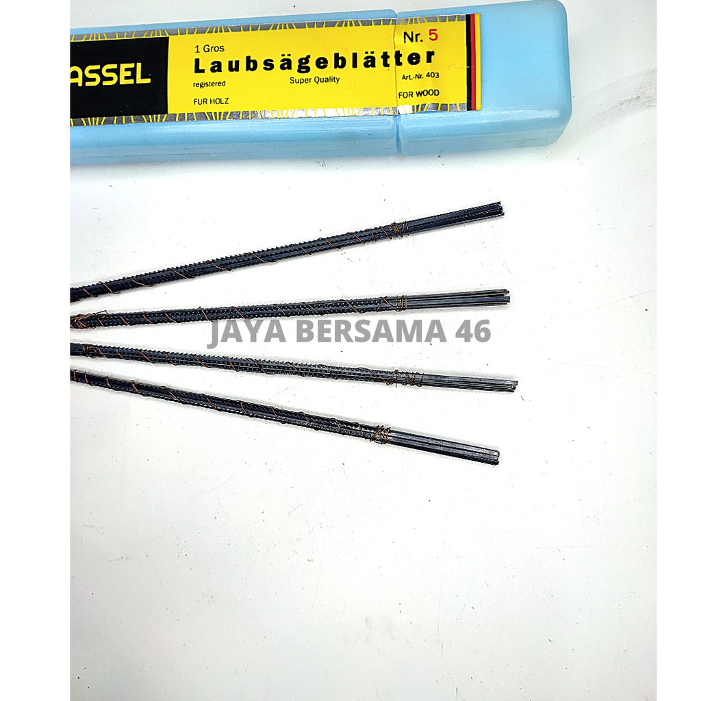 MATA GERGAJI TRIPLEK PER 12PCS