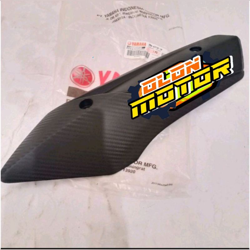 COVER TUTUP KNALPOT MIO M3, MIO Z ORIGINAL 100% ASLI YAMAHA