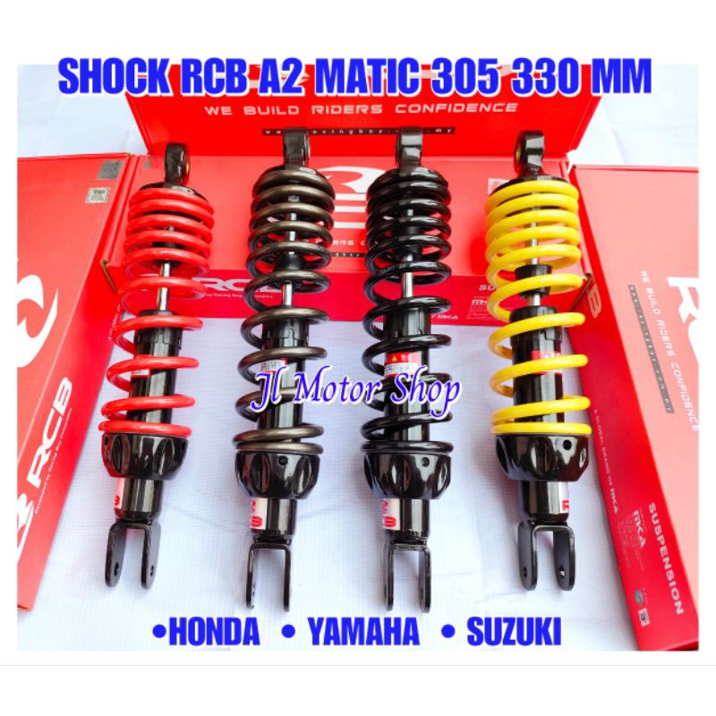 SHOCKBREAKER SHOCK RCB A2 Vario 110 125 150 BEAT GENIO LEXI LEXY DLL TINGGI 330 MM Original