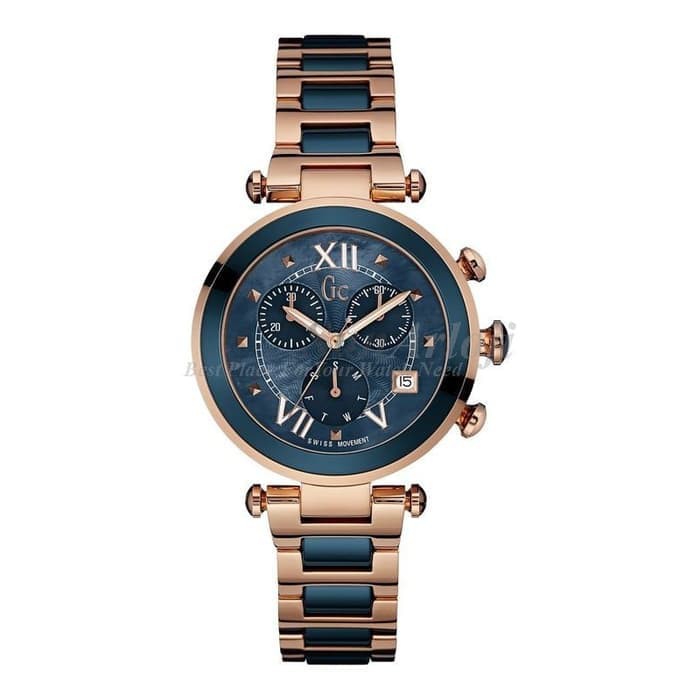 Jam Tangan Guess Collection Gc LADYCHIC Y05009M7 ORIGINAL 12PM Watch