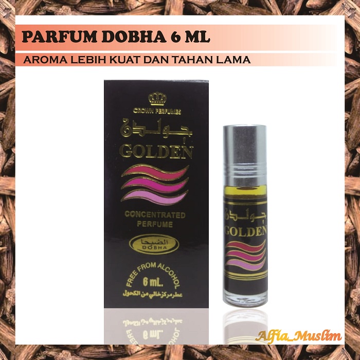 Parfum Rawan Non Al kohol Dobha 6 ML Roll On