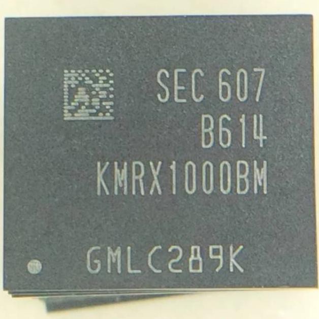 1pics Ic Emmc Samsung Kmrx1 Kmrx100 BM-B614 Ori New