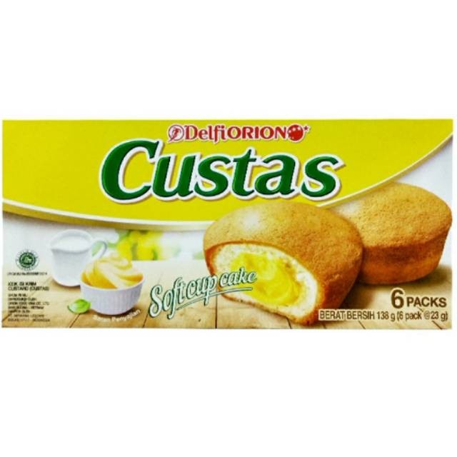 

DELFIORION CUSTAS 6Px23G/BOX