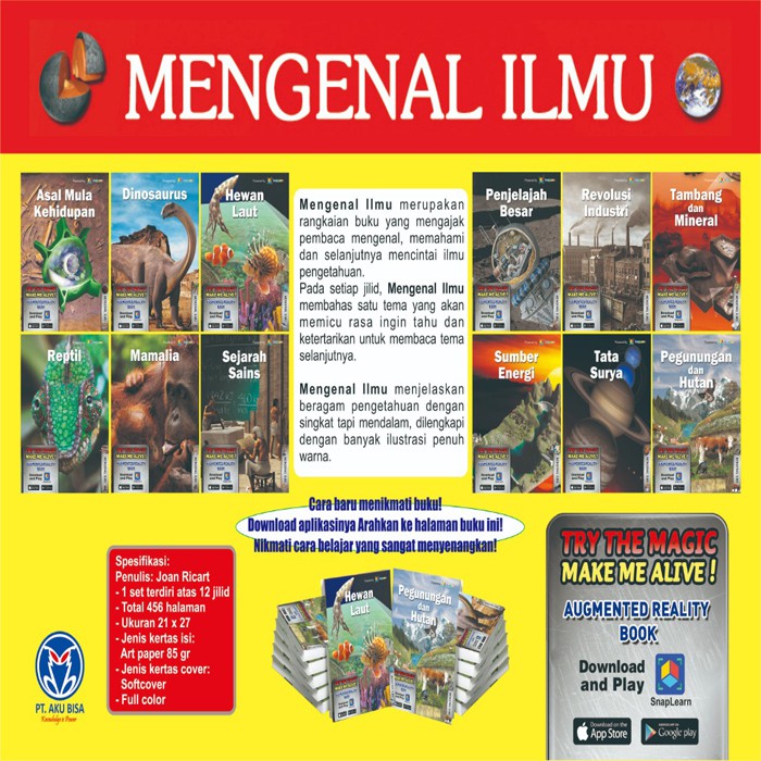Buku Mengenal Ilmu