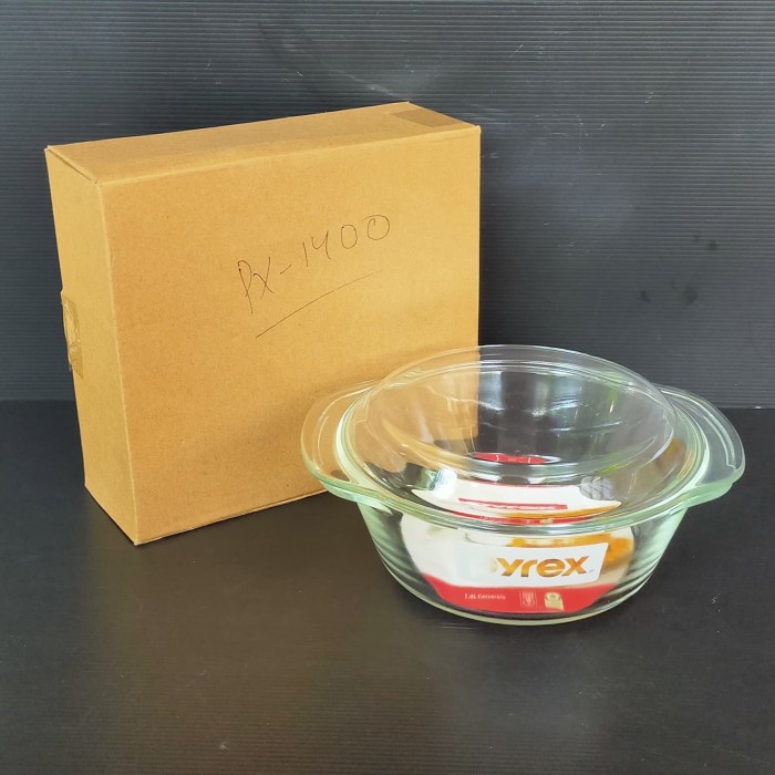 PYREX WADAH BENING PANCI TUTUP 1.4L - PX-CAS1400LH/ID