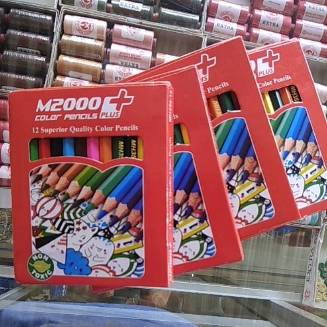 

Crayon / pensil warna kayu murah