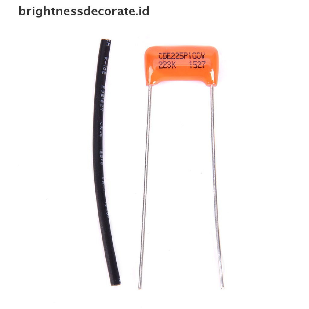 1pc Kapasitor Cde225P 223k 0.022uf 100v Untuk Gitar Elektrik