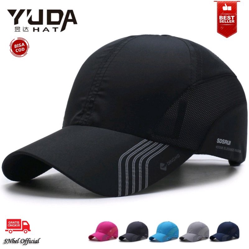 Topi baseball cap topi outdoor impor pria wanita cowo cewe distro original murah SDSRUI
